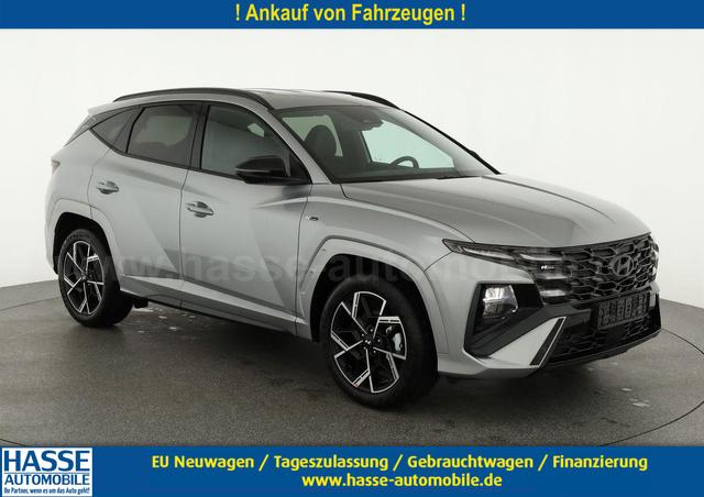 Hyundai TUCSON - N Line Mild-Hybrid 2WD 1.6 T-GDI DCT N-LINE, Facelift, Navi, 19-Zoll, Teilleder