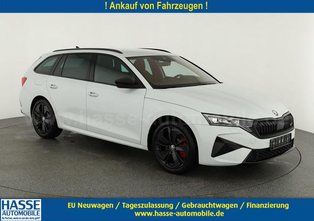 Skoda Octavia Combi - RS 2.0 TSI DSG, Facelift, el. Klappe, Navi, Matrix, sofort