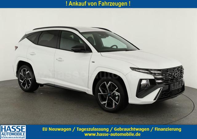 Hyundai TUCSON - N Line Mild-Hybrid 2WD 1.6 T-GDI DCT N-LINE, Facelift, Navi, 19-Zoll, Teilleder