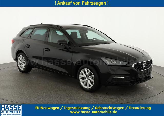 Seat Leon Sportstourer - 2.0 TDI 110 kW Style ST DSG Style, AHK, Kamera, Winter, Ladeboden