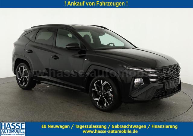 Hyundai TUCSON - N Line Mild-Hybrid 2WD 1.6 T-GDI DCT N-LINE, Facelift, Navi, 19-Zoll, Teilleder