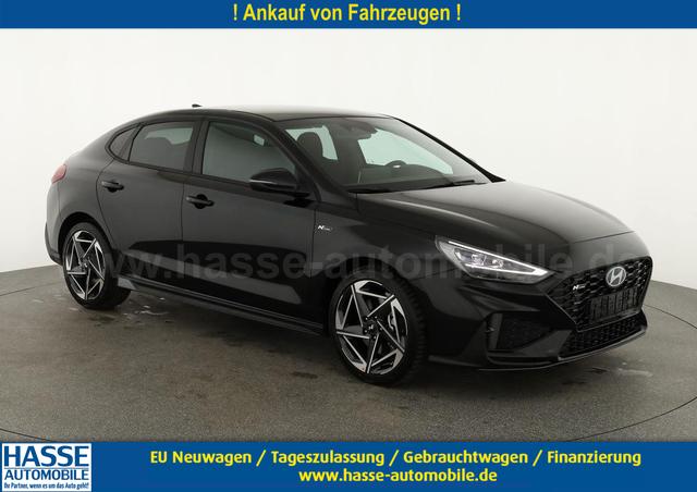 Hyundai i30 - N Line 1.5 T-GDI DCT Fastback N-LINE, Navi, 18-Zoll, Kamera, LED, Winter