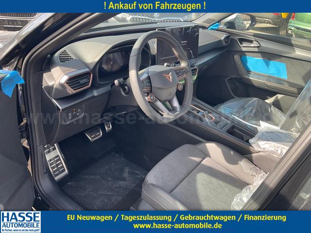 Cupra Leon Sportstourer - 2.0 TSI 245 kW 4Drive VZ ST DSG 4Drive, Pano, Sennheiser, Navi, Side