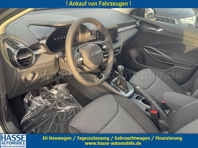 Skoda Fabia - Selection 1.0 TSI 130 Jahre, Kamera. 15-Zoll schwarz, Winterpaket