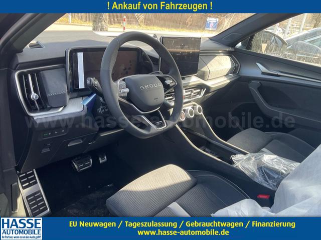 Skoda Kodiaq - 2.0 TDI 142kW 4x4 Sportline DSG Sportline, AHK, Navi, Matrix, sofort