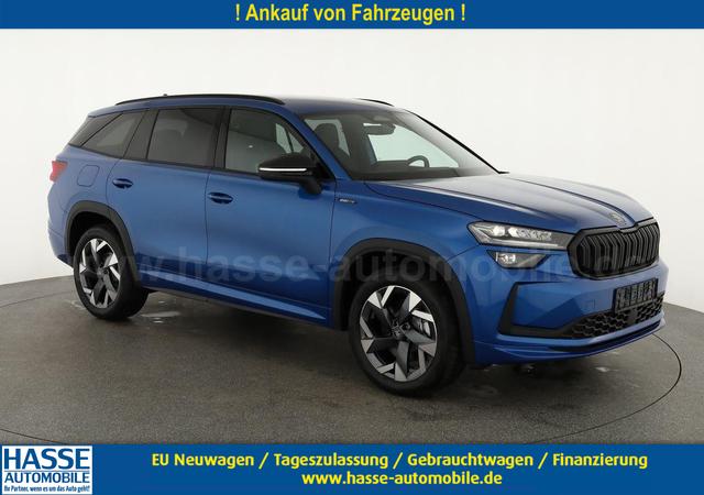 Skoda Kodiaq - 2.0 TDI 142kW 4x4 Sportline DSG Sportline, AHK, Navi, Matrix, sofort