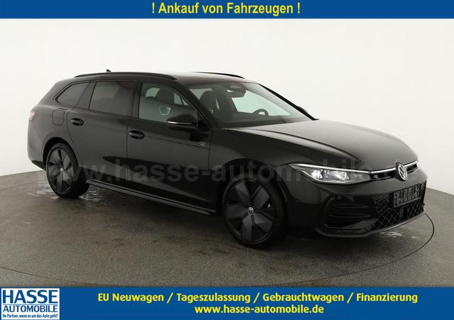 Volkswagen Passat Variant - 2.0 TSI 195 kW 4Motion R-Line DSG 4M Black, Pano, AHK, HuD