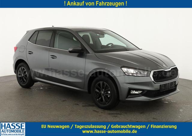 Skoda Fabia - Selection 1.0 TSI Selection, 15-Zoll schwarz, Winter, Ladeboden