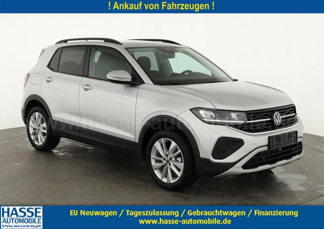 Volkswagen T-Cross - 1.0 TSI 85 kW Life Life, AHK, Kamera, 17-Zoll, Winterpaket, Climatronic