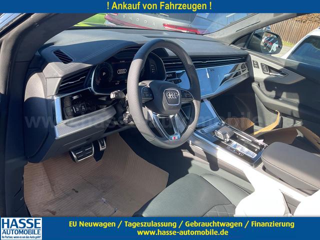 Audi Q8 - 50 TDI quattro S-LINE, 23-Zoll, Pano, B&O, Luft, Laser