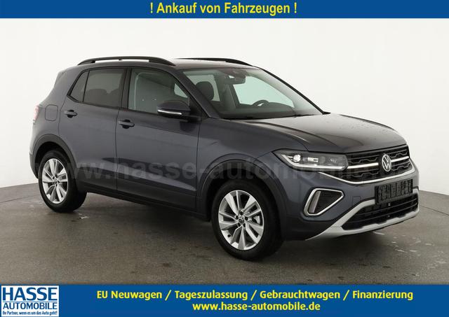 Volkswagen T-Cross - 1.5 TSI 110 kW Life DSG Life, IQ.Light, ACC, Kamera, 17-Zoll, Winterpaket