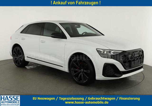 Audi Q8 - 50 TDI quattro S-LINE, 23-Zoll, Pano, B&O, Luft, Laser