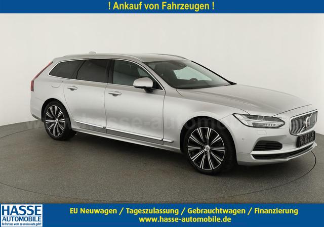 Volvo V90 - Inscription Recharge Plug-In Hybrid AWD T6 Inscription, 360 Kamera, Navi, Leder