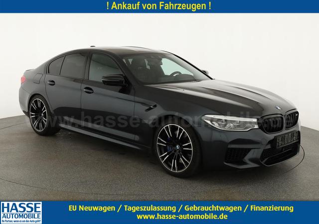 BMW M5 - Competition xDrive, HarmanKardon, LED, AHK, HUD, M Driver´s Package