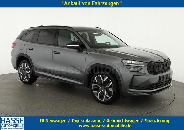 Skoda Kodiaq - 2.0 TDI 142kW 4x4 Sportline DSG Sportline, 20-Zoll, AHK, Navi, Matrix