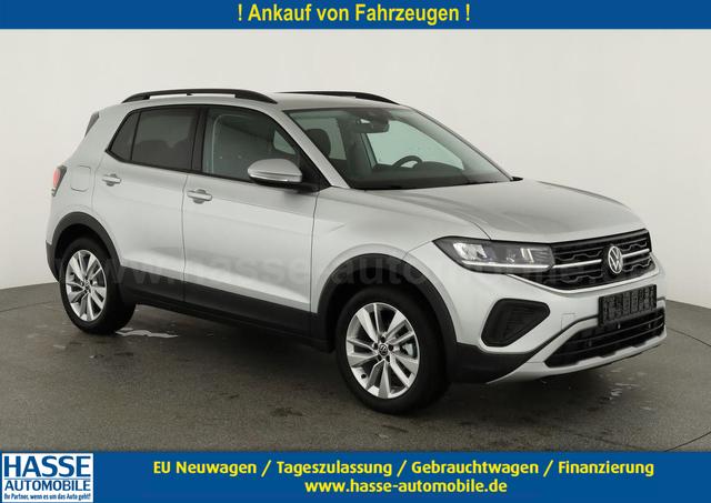 Volkswagen T-Cross - 1.5 TSI 110 kW Life DSG Life, AHK, ACC, Ready2, Side, Kamera, 17-Zoll, Winterpaket, Climatronic