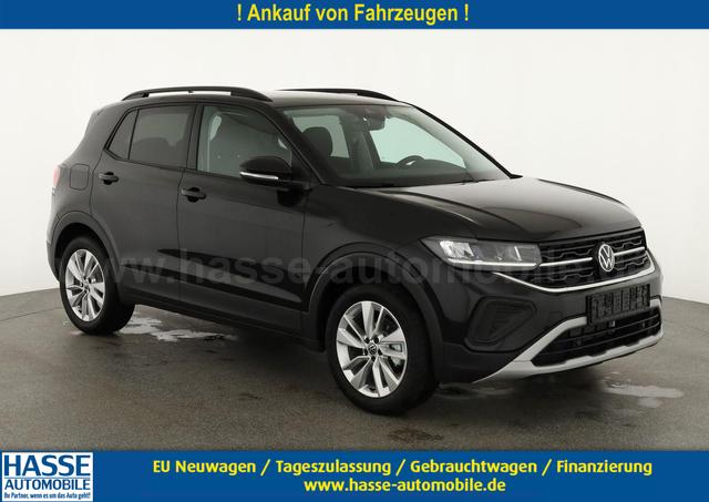 Volkswagen T-Cross - 1.5 TSI 110 kW Life DSG Life, AHK, ACC, Ready2, Kamera, 17-Zoll, Winterpaket, Climatronic