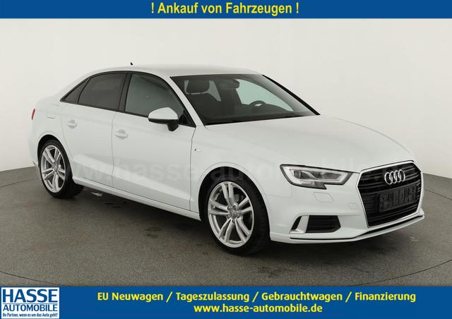 Audi A3 Limousine - 30 TFSI sport S-Line, LED, AHK, Navi, Sitzheizung