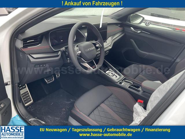 Skoda Octavia Combi - RS 2.0 TSI DSG, Facelift, Pano, AHK, 19 Zoll, Canton, el. Klappe, Navi, Matrix, sofort