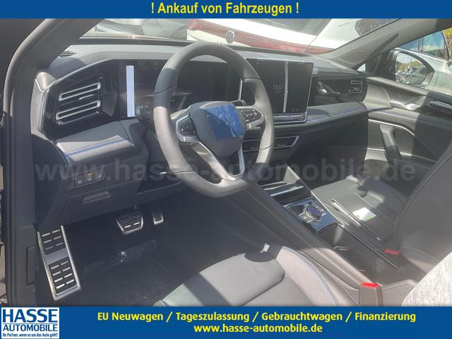 Volkswagen Tiguan - 2.0 TDI 142 kW 4Motion R-Line DSG 4M Black, Leder, 20-Zoll, Pano, IQ.Light, AHK, 5-J Garantie
