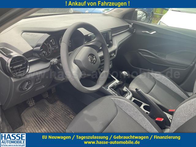 Skoda Fabia - Active 1.0 MPI Active, LED, Klima, 4-J Garantie