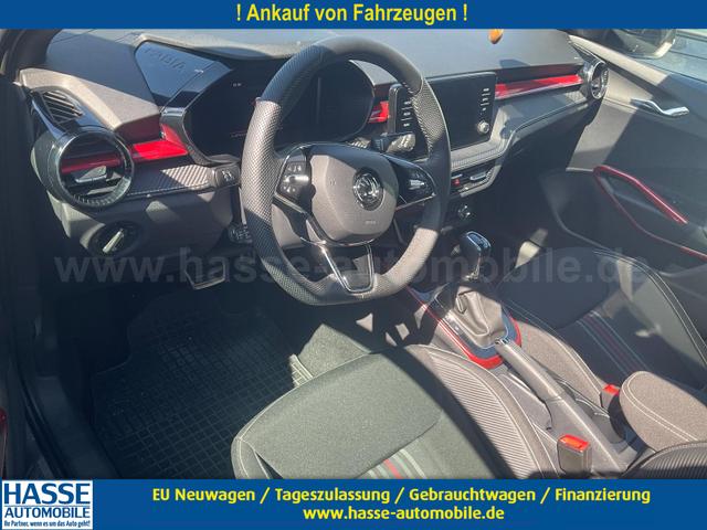 Skoda Fabia - Monte Carlo 1.5 TSI DSG Carlo, ColorConcept, LED, Pano, Kamera, 5-J. Garantie