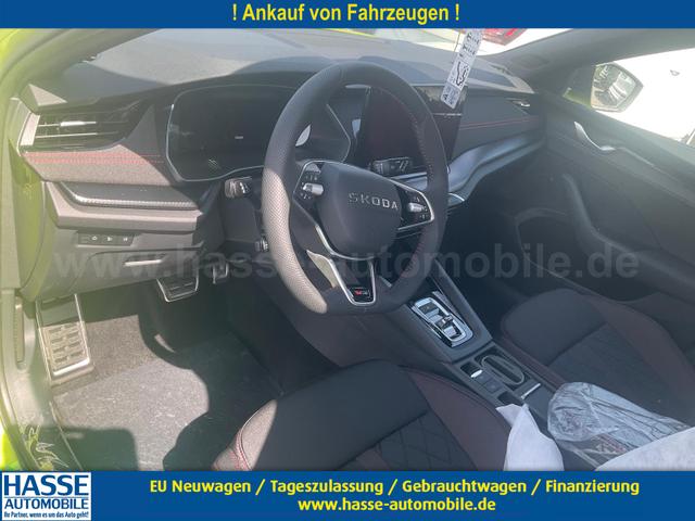 Skoda Octavia Combi - RS 2.0 TSI DSG, Facelift, AHK, 19 Zoll, Canton, el. Klappe, Navi, Matrix, sofort