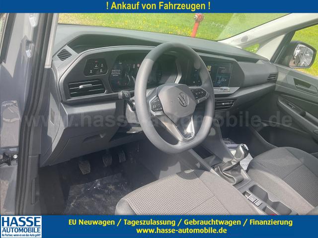 Volkswagen Caddy Cargo - Basis 2.0 TDI, AHK, Tempomat, AppConnect