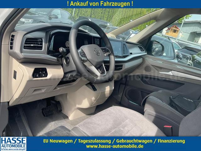 Volkswagen T7 Multivan - Life lang TDI DSG Life, Teilleder, AHK, Navi, easyOpen, 7-Sitzer
