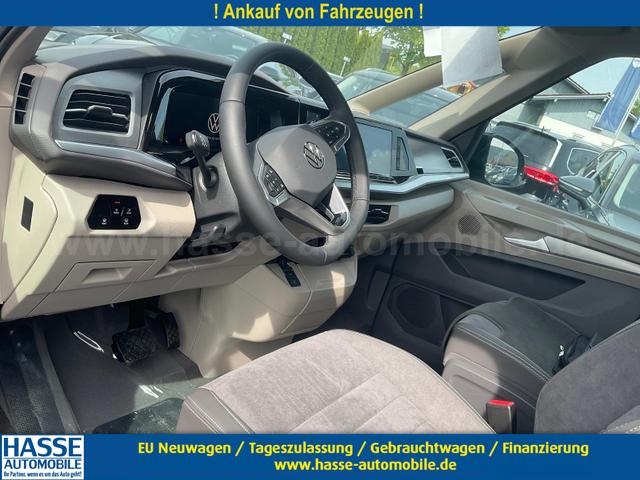 Volkswagen T7 Multivan - Life lang TDI DSG Life, Teilleder, AHK, Navi, easyOpen, 7-Sitzer