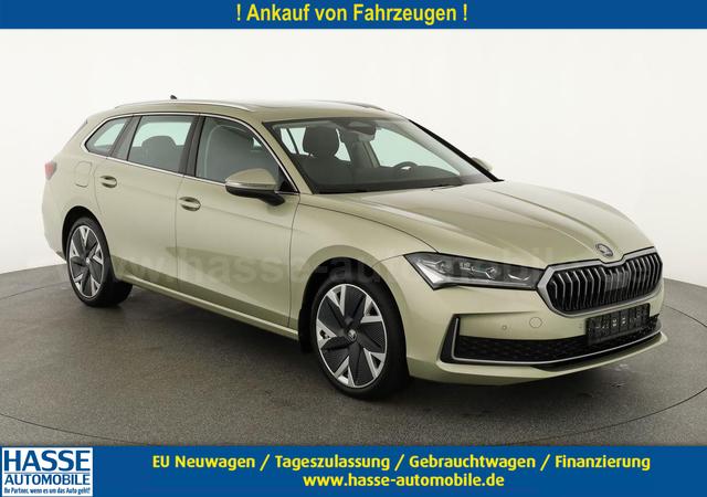 Skoda Superb Combi - 2.0 TDI 142kW 4x4 Selection DSG Selection, Standheizung, Pano, AHK, Navi, Matrix