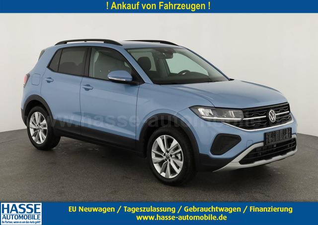 Volkswagen T-Cross - 1.0 TSI 85 kW Life Life, AHK, Kamera, 17-Zoll, Winterpaket, Climatronic