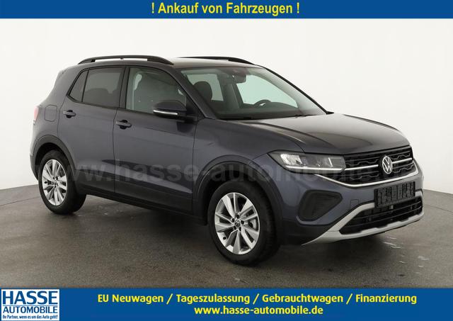 Volkswagen T-Cross - 1.0 TSI 85 kW Life DSG Life, AHK, Navi, Kamera, 17-Zoll, Winterpaket