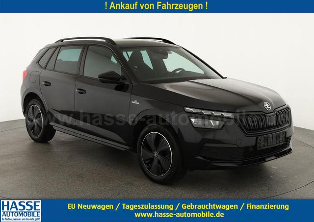 Skoda Kamiq - Monte Carlo 1.5 TSI ACT Carlo, LED, ACC, Side, Kamera