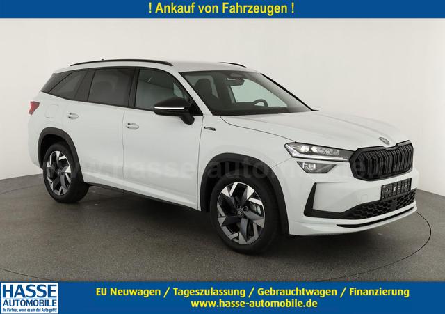 Skoda Kodiaq - 1.5 TSI iV 150kW Sportline Sportline, AHK, Matrix, Navi, Kamera, sofort