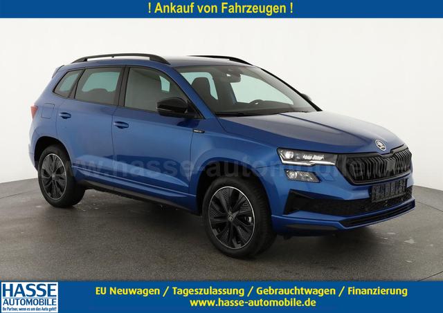Skoda Karoq - Sportline 4x4 2.0 TDI DSG Sportline, Matrix, AHK, Kamera