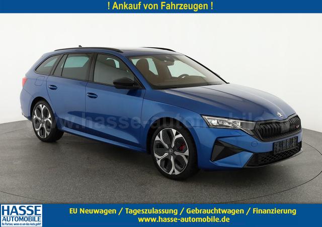 Skoda Octavia Combi - RS 2.0 TSI DSG, Facelift, Pano, AHK, 19 Zoll, Canton, el. Klappe, Navi, Matrix, sofort