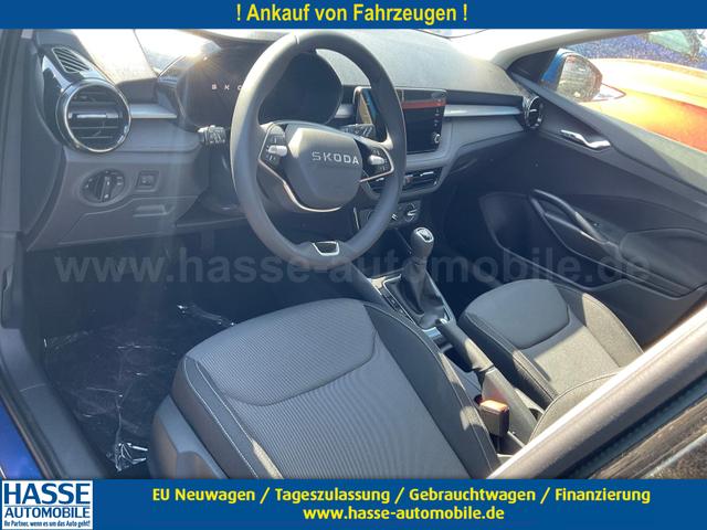 Skoda Fabia - Selection 1.0 TSI Selection, AHK, LED, Sitzheizung, AppConnect