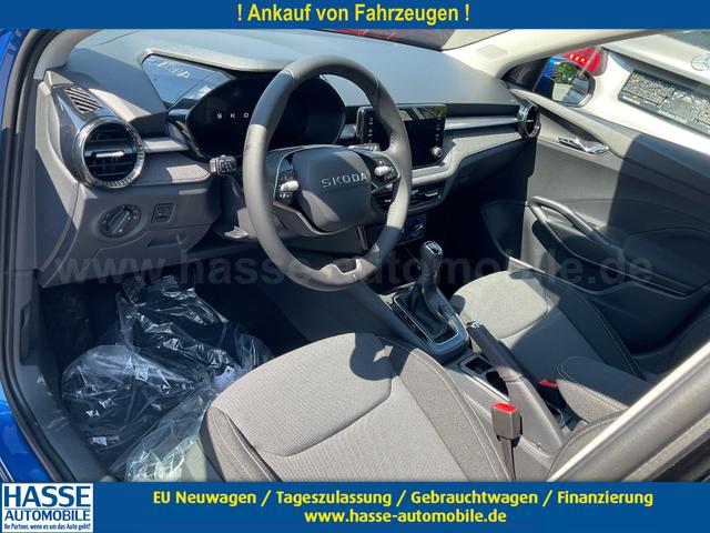 Skoda Fabia - Selection 1.0 TSI 130 Jahre, Kamera. 15-Zoll schwarz, Winterpaket