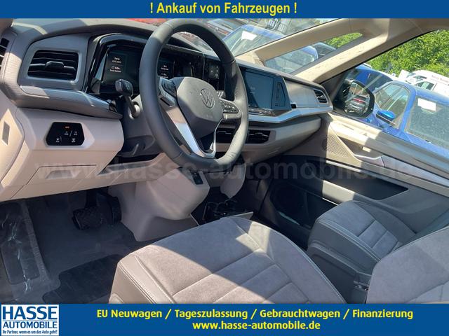 Volkswagen T7 Multivan - Life lang TDI DSG Life, Teilleder, AHK, Navi, easyOpen, 7-Sitzer