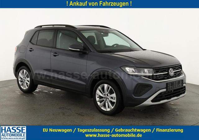 Volkswagen T-Cross - 1.0 TSI 85 kW Life Life, AHK, Kamera, 17-Zoll, Winterpaket, Climatronic