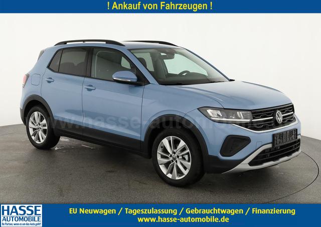 Volkswagen T-Cross - 1.0 TSI 85 kW Life DSG Life, AHK, Ready2, Kamera, 17-Zoll, Winterpaket, Climatronic