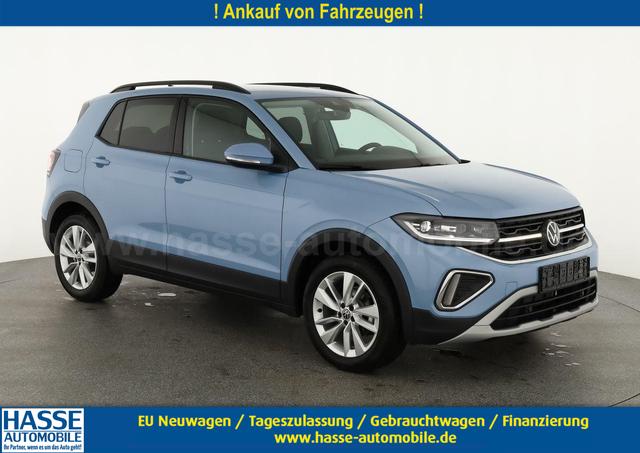 Volkswagen T-Cross - 1.0 TSI 85 kW Life DSG Life, AHK, IQ.Light, Kamera, 17-Zoll, Winterpaket