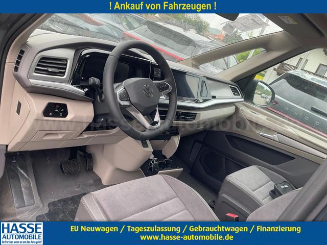 Volkswagen T7 Multivan - Life lang TDI DSG Life, Teilleder, AHK, Navi, easyOpen, 7-Sitzer