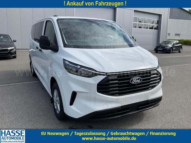 Ford Transit Custom - 320 L2 AWD Trend Kombi 2.0 Allrad H1 Trend, 9-Sitzer, AHK, Navi, Heckflügeltüren