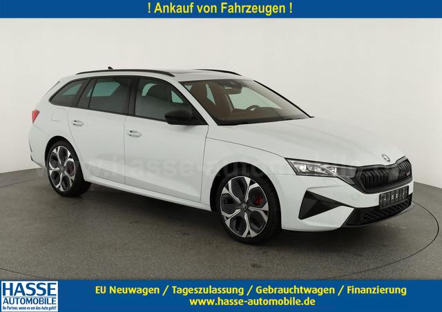 Skoda Octavia Combi - RS 2.0 TSI DSG, Facelift, Pano, AHK, 19 Zoll, Canton, el. Klappe, Navi, Matrix, sofort
