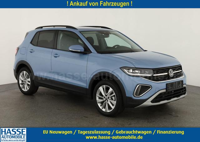 Volkswagen T-Cross - 1.0 TSI 85 kW Life DSG Life, IQ.Light, AHK, ACC, Kamera, 17-Zoll, Winterpaket