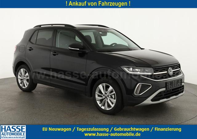 Volkswagen T-Cross - 1.5 TSI 110 kW Life DSG Life, AHK, IQ.Light, ACC, Kamera, 17-Zoll, Winterpaket