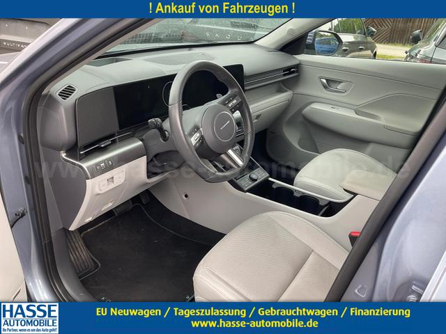 Hyundai KONA - Prime Elektro 2WD EV 65,4 kWh, Leder, BOSE, 360 Kamera, Sitzbelüftung