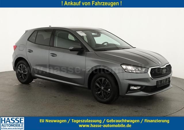 Skoda Fabia - Selection 1.0 TSI 130 Jahre, Kamera. 15-Zoll schwarz, Winterpaket